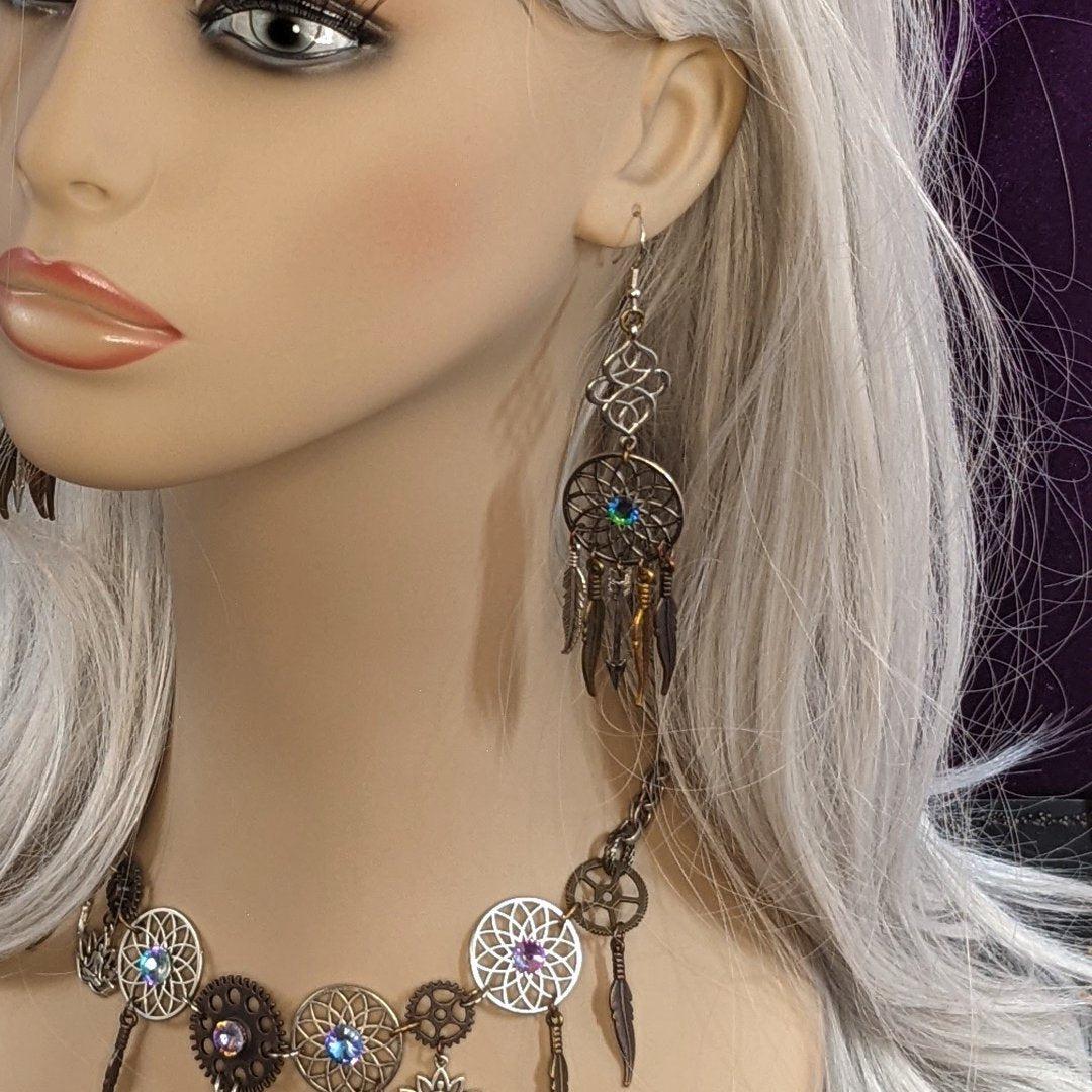 Dreamcatcher Earrings - Catch your Dreams