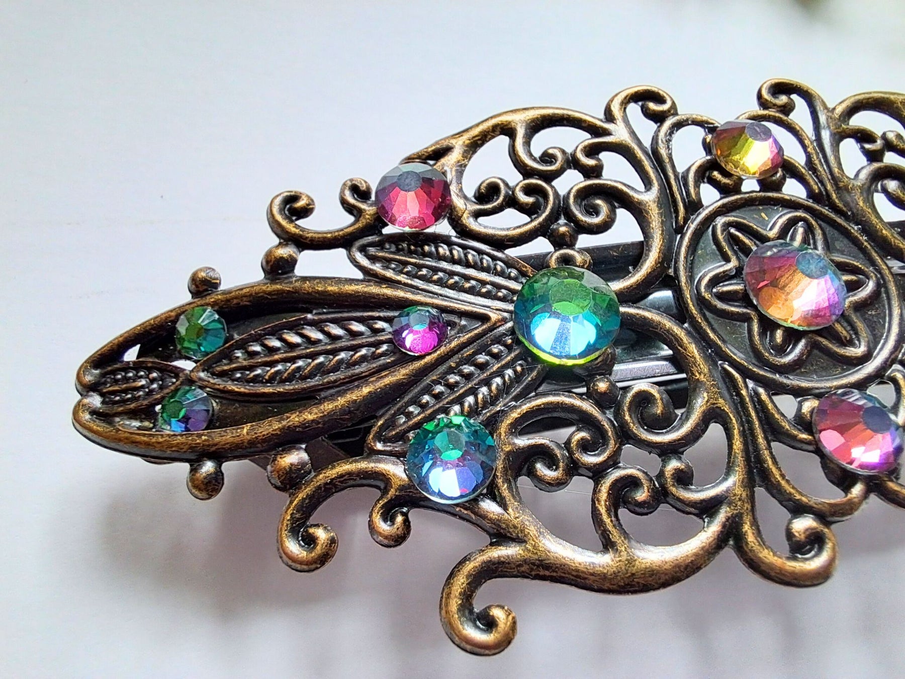 Victorian Style Flourish Hair Clip