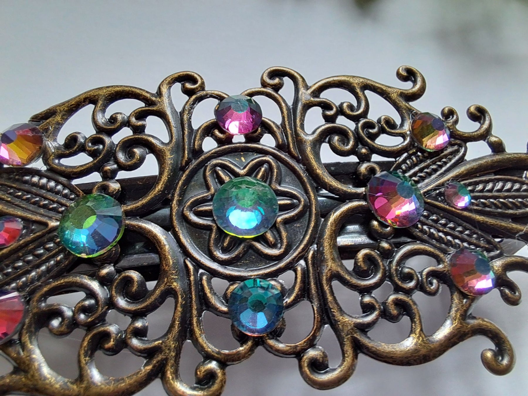 Victorian Style Flourish Hair Clip