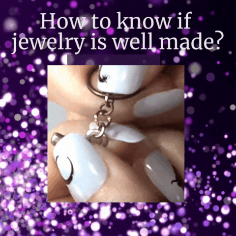 How to know if jewelry is well-made