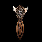 Butterfly Crystal Enchanting Bookmark