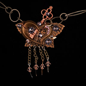 Fantasy Fairy Butterfly Necklace