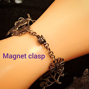 Fantasy Nature Flower Bracelet