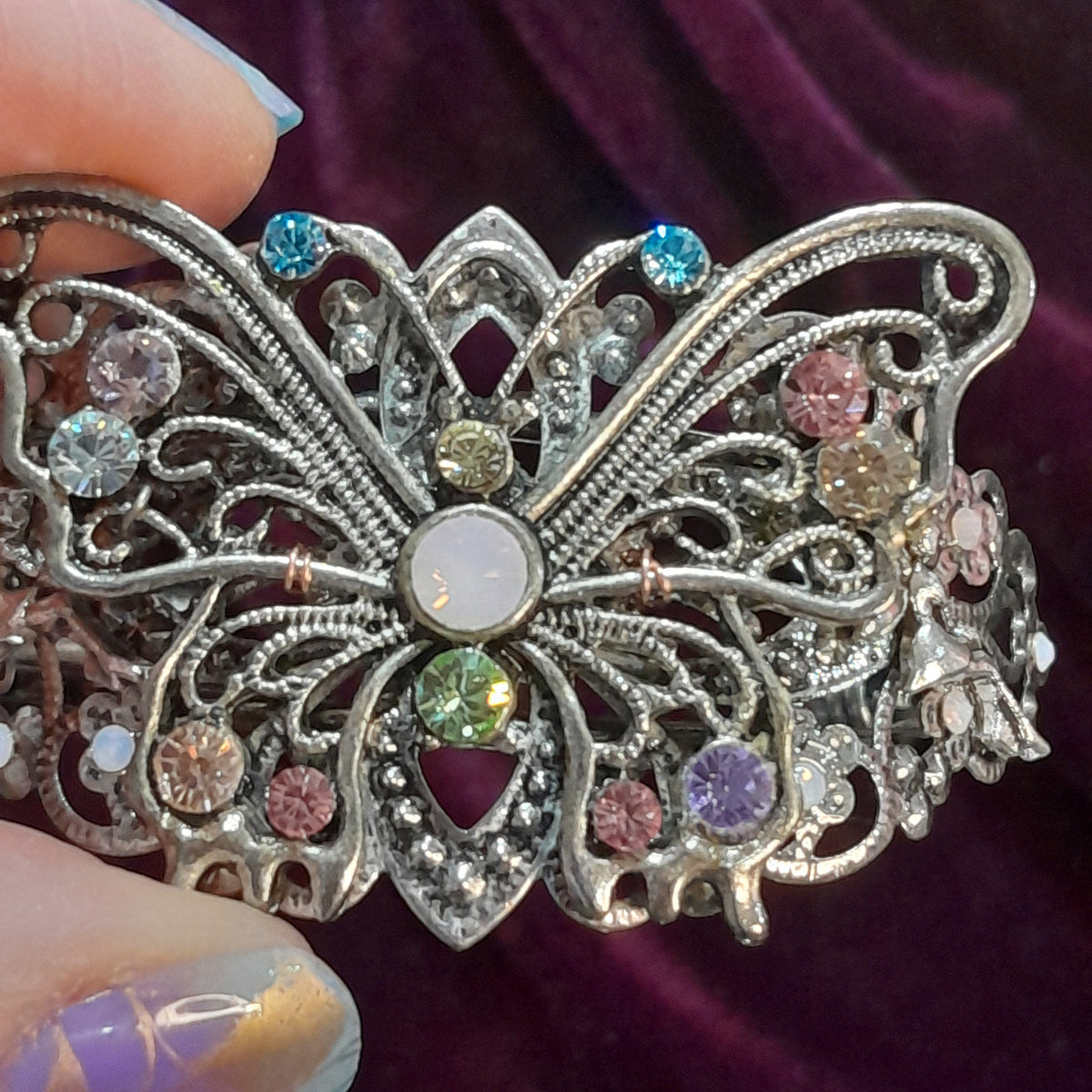 Butterfly Fairy Adjustable Cuff Bracelet