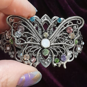 Adjustable Butterfly Cuff Bracelet