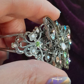 Adjustable Butterfly Cuff Bracelet