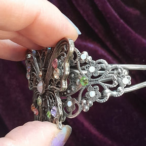 Adjustable Butterfly Cuff Bracelet