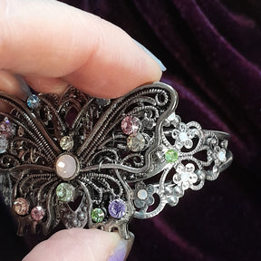 Adjustable Butterfly Cuff Bracelet