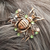 Dragonfly Bee Fairy Fantasy Hair Comb