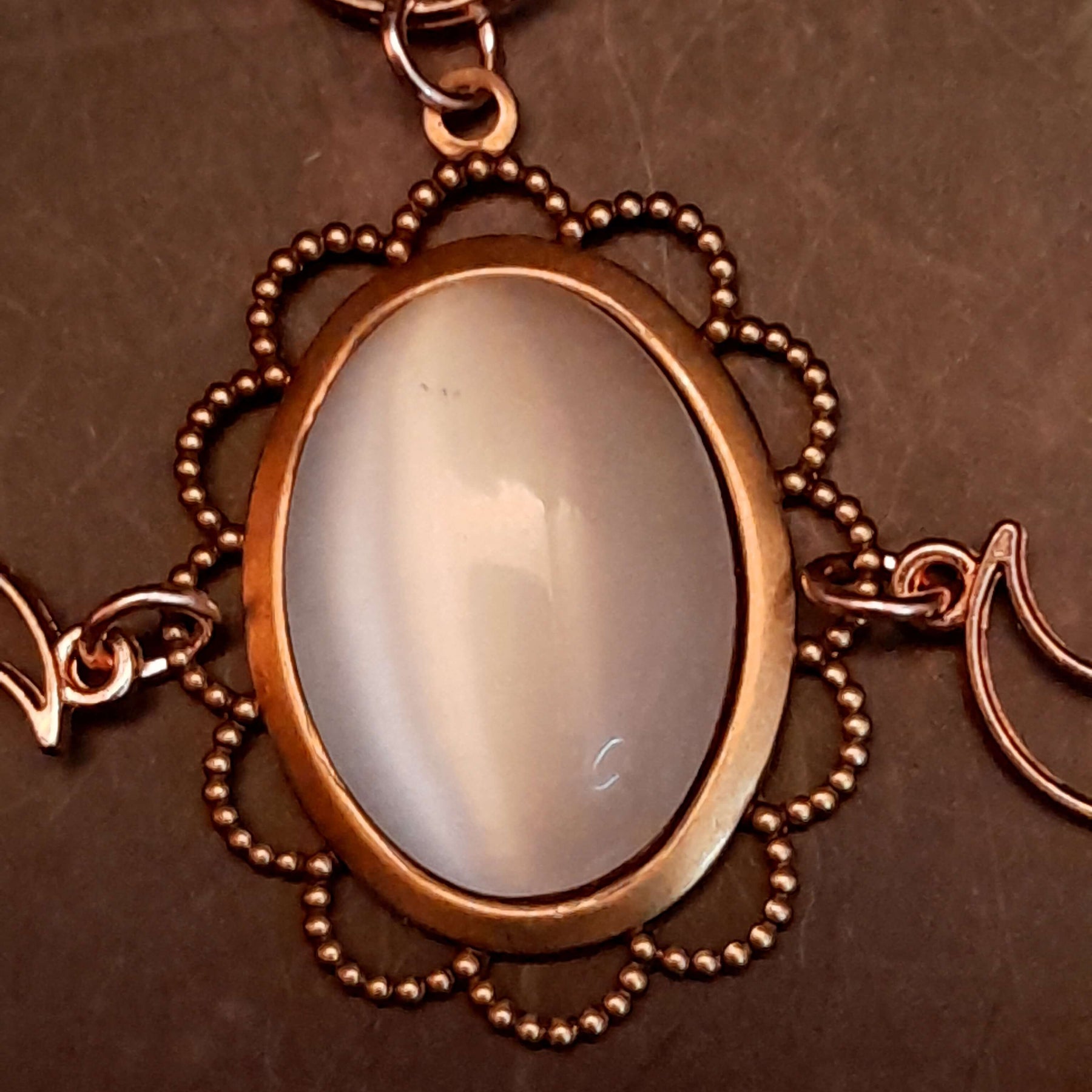 Hand Chain White Fairy Moon Statement Jewelry