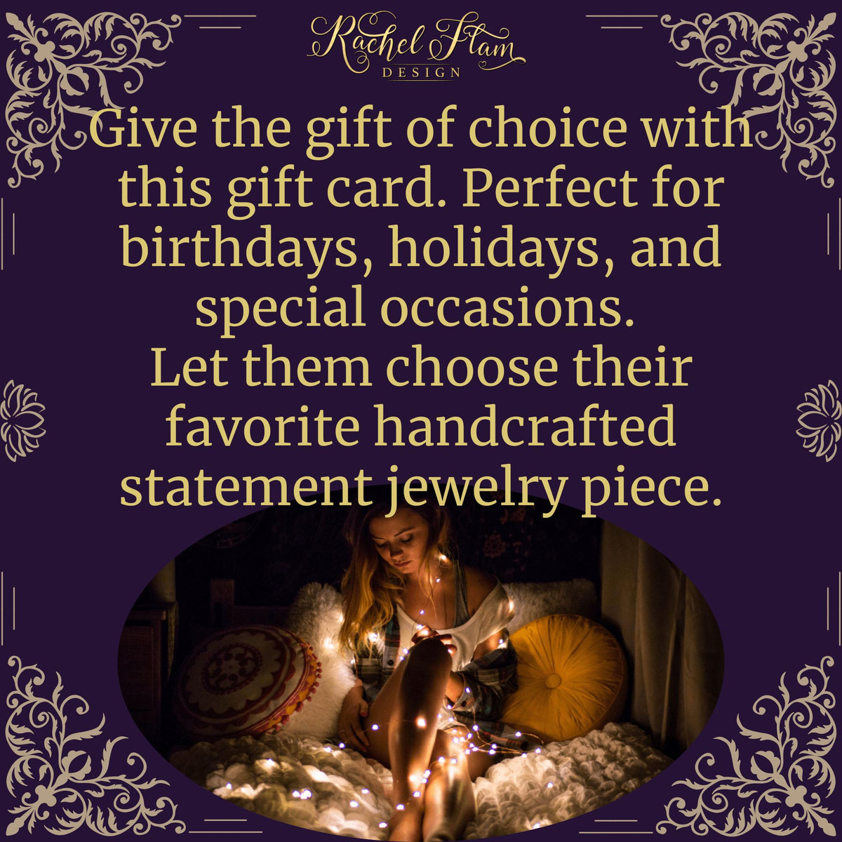 Rachel Flam Design Digital Gift Card