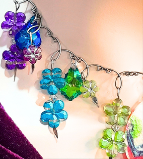 Rainbow Multicolor Shell Necklace