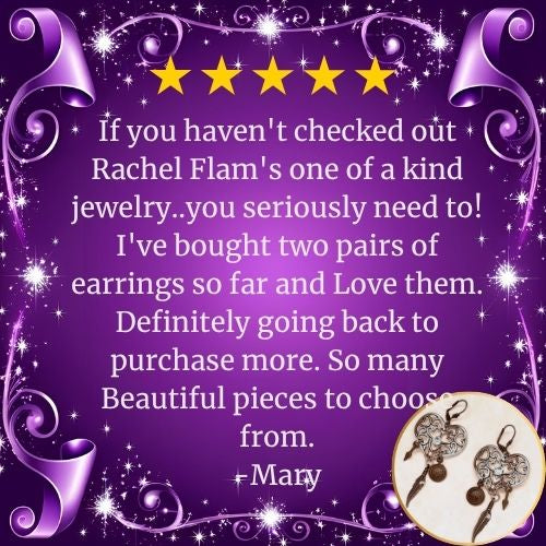 Heart Necklace Fairy Steampunk Style