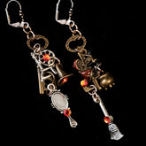 Witchy Fantasy Dangle Earrings