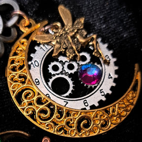 Fantasy Dragon Amethyst Necklace