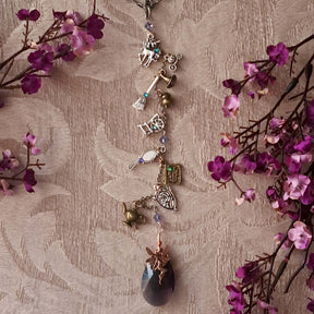 Amethyst Fairytale Fantasy Necklace