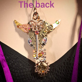 Winged Fantasy Fairy Necklace