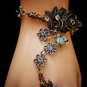 Fantasy Fairytale Cameo Hand Chain