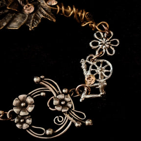 Fantasy Fairytale Cameo Hand Chain