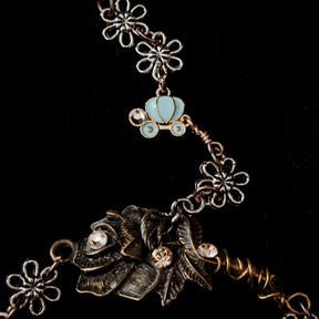 Fantasy Fairytale Cameo Hand Chain