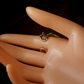 Masquerade Fantasy Mask Ring
