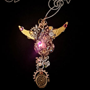 Winged Fantasy Fairy Necklace