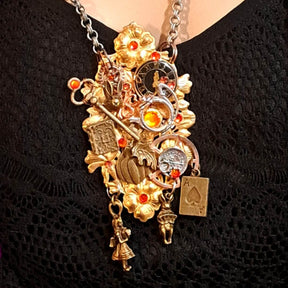 Alice in Wonderland Fantasy Necklace