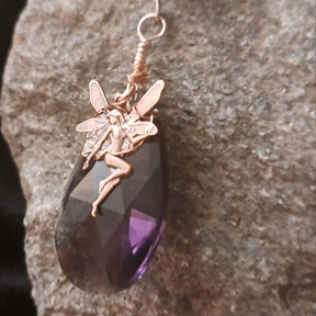 Amethyst Fairytale Fantasy Necklace