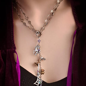 Amethyst Fairytale Fantasy Necklace