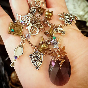 Amethyst Fairytale Fantasy Necklace