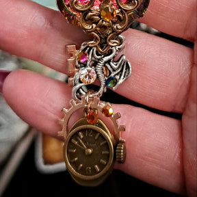 Winged Fantasy Fairy Necklace