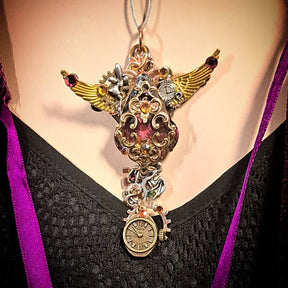 Winged Fantasy Fairy Necklace