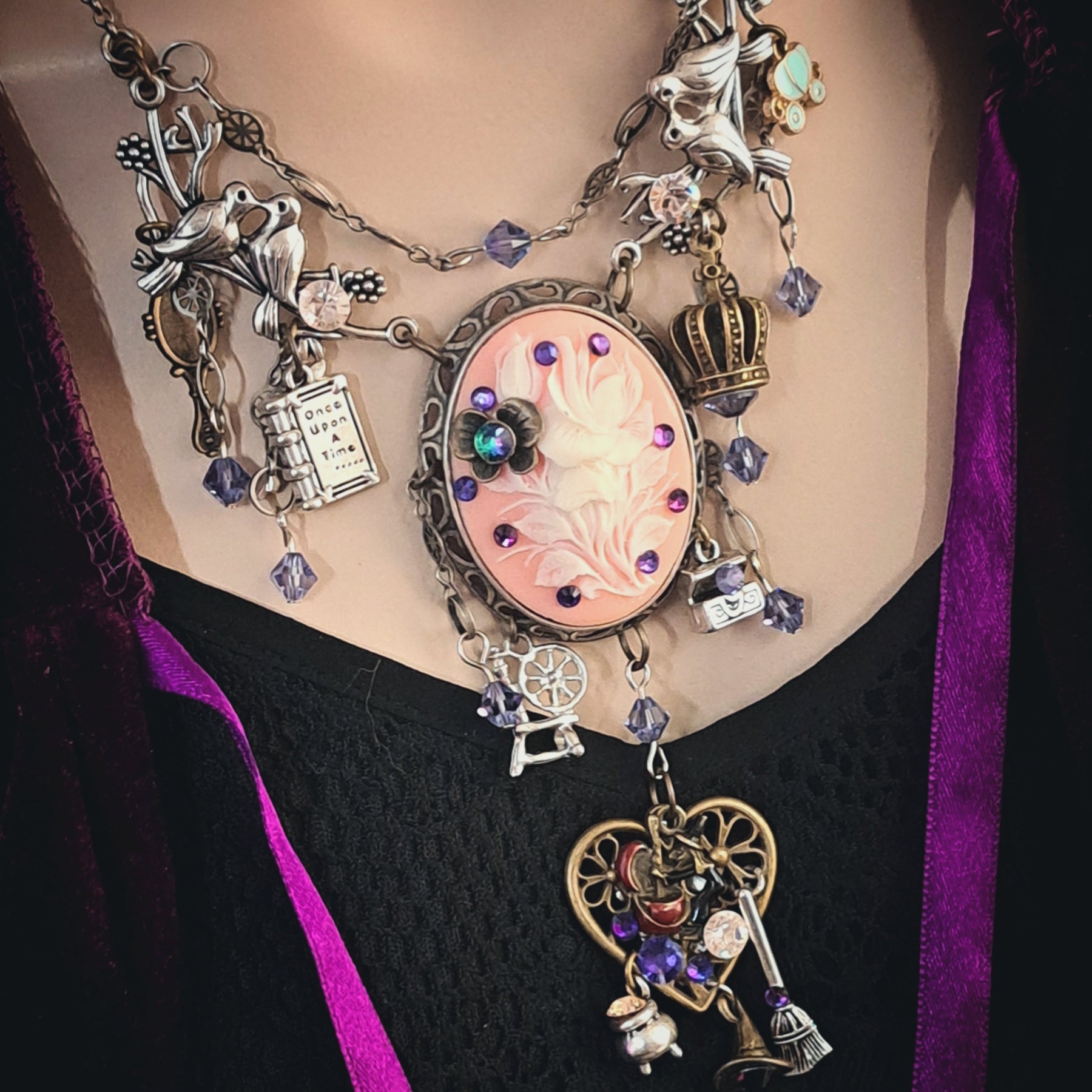 Fantasy Witchy Statement Necklace