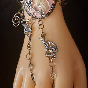 Cameo Fairytale Fantasy Hand Chain