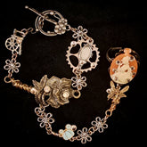 Fantasy Fairytale Cameo Hand Chain