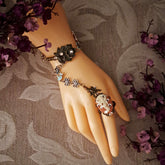 Fantasy Fairytale Cameo Hand Chain