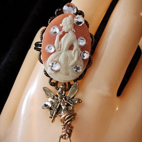 Fantasy Fairytale Cameo Hand Chain