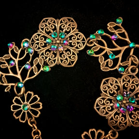 Fantasy Nature Flower Bracelet