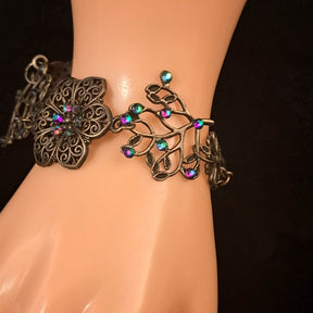 Fantasy Nature Flower Bracelet