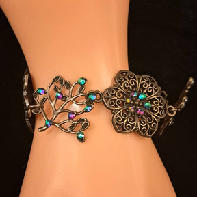 Fantasy Nature Flower Bracelet