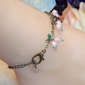 Flower Nature Anklet - Foot Jewelry