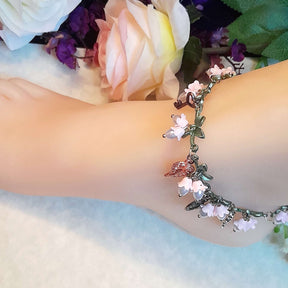 Flower Nature Anklet - Foot Jewelry