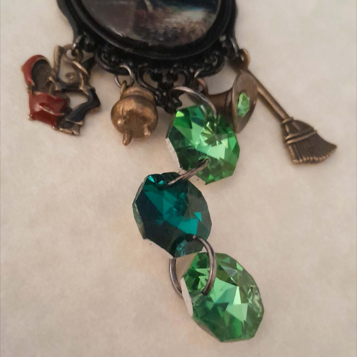 Fairytale Castle Witchy Necklace