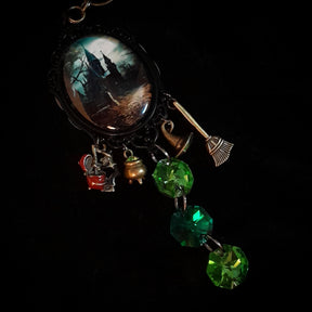 Fairytale Castle Witchy Necklace