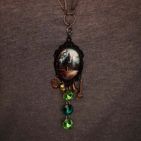 Fairytale Castle Witchy Necklace