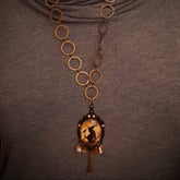 Witchy Fairytale Cabochon Necklace
