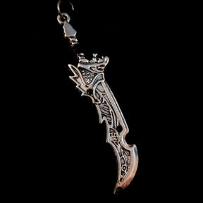 Men's Sword & Dragon Necklace