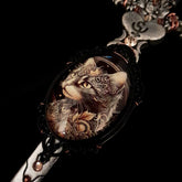 Sword Necklace Cat Cabochon