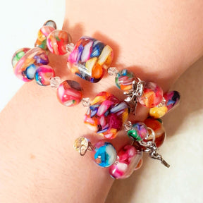 Rainbow Fairy Adjustable Stretch Bracelet
