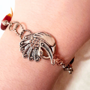 Rainbow Stone Spring Bracelet